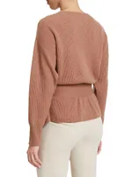 Juliette Belted Wrap Cardigan