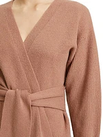 Juliette Belted Wrap Cardigan