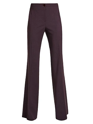 Isabelle High-Waisted Flared Pants