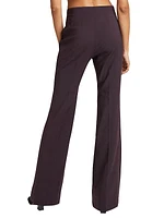 Isabelle High-Waisted Flared Pants