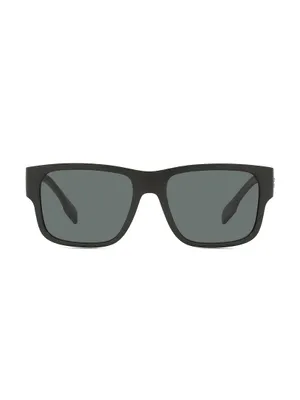 Knight 57MM Square Sunglasses