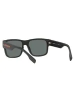 Knight 57MM Square Sunglasses