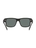 Knight 57MM Square Sunglasses