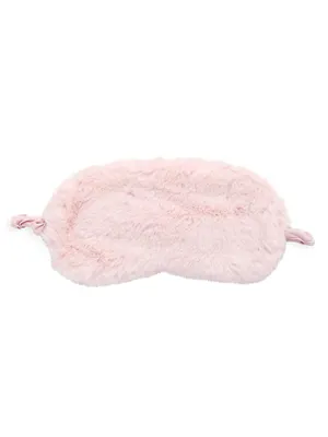 Naya Faux-Fur Eye Mask