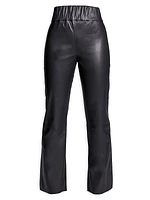 Reagan Stretch Leather Leggings