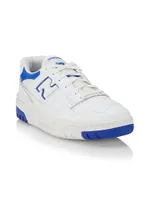 Court 550 Leather Low-Top Sneakers