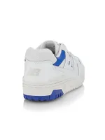 Court 550 Leather Low-Top Sneakers