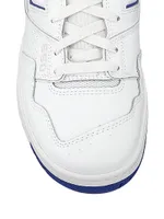 Court 550 Leather Low-Top Sneakers