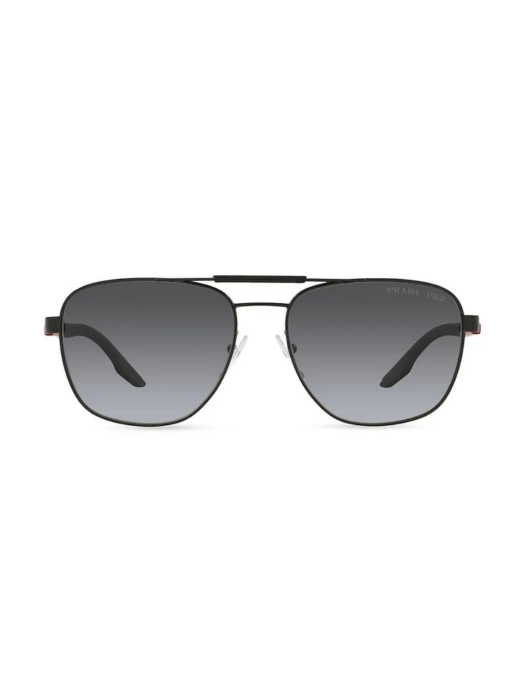 6MM Metal Aviator Sunglasses