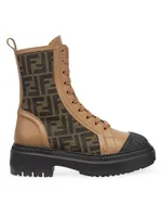 Jacquard FF Lug-Sole Combat Boots