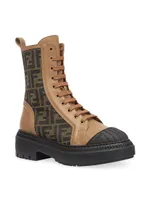 Jacquard FF Lug-Sole Combat Boots