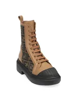 Jacquard FF Lug-Sole Combat Boots