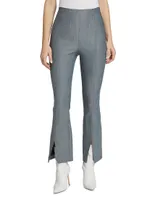 Laurie High-Rise Stretch Flared Crop Jeans