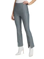 Laurie High-Rise Stretch Flared Crop Jeans