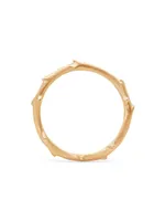 Unisex Spina 14K Yellow Gold Branch Ring