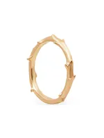 Unisex Spina 14K Yellow Gold Branch Ring