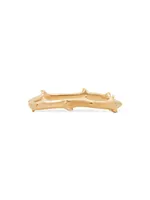 Unisex Spina 14K Yellow Gold Branch Ring