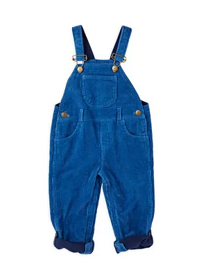 Baby's, Little Boy's & Boy's Corduroy Overalls