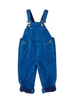 Baby's, Little Boy's & Boy's Corduroy Overalls