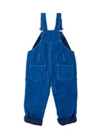 Baby's, Little Boy's & Boy's Corduroy Overalls