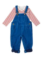 Baby's, Little Boy's & Boy's Corduroy Overalls