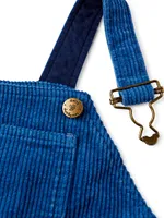 Baby's, Little Boy's & Boy's Corduroy Overalls