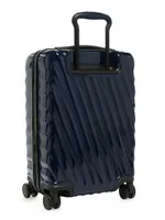 19 Degree International Expandable 21" Carry-On Suitcase