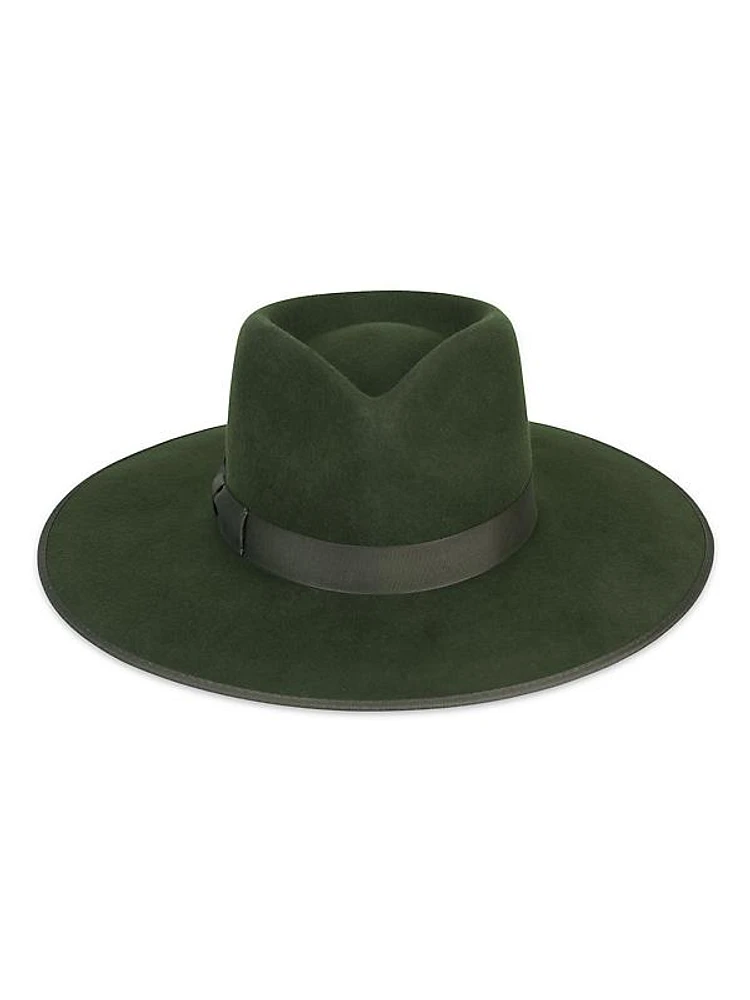 Forest Rancher Wool Hat