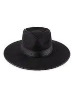 Noir Rancher Special Wool Hat