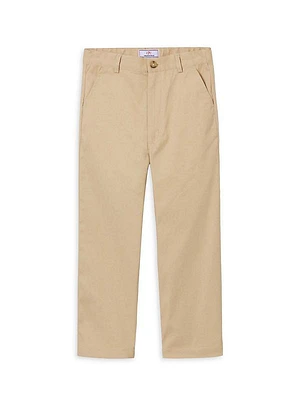 Little Boy's & Boy's Gavin Cotton Twill Pants