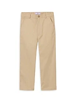 Little Boy's & Boy's Gavin Cotton Twill Pants