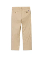 Little Boy's & Boy's Gavin Cotton Twill Pants