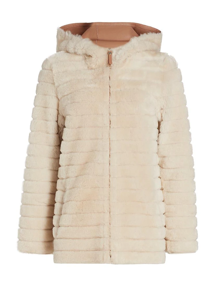 Maximilian Reversible Shearling Lamb Jacket