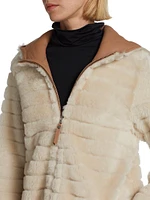 Maximilian Reversible Shearling Lamb Jacket