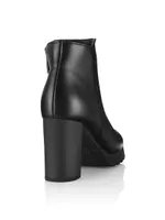 Maya Leather Booties