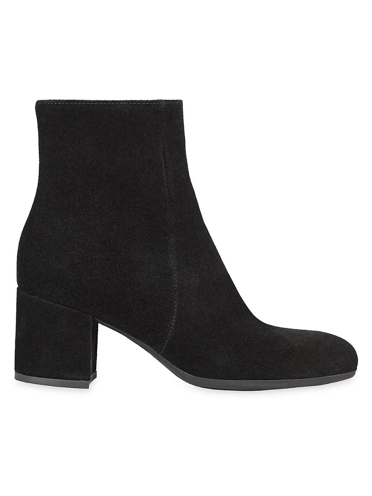 Joanie Suede Booties