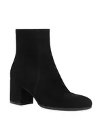 Joanie Suede Booties