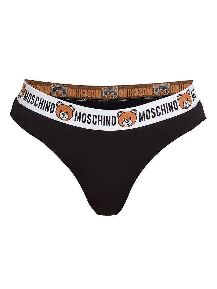 Logo Band Bear Bikini Brief