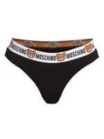 Logo Band Bear Bikini Brief