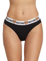 Logo Band Bear Bikini Brief