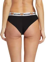 Logo Band Bear Bikini Brief