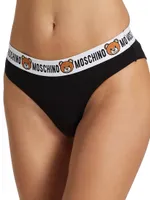 Logo Band Bear Bikini Brief