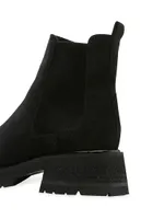 Caitlyn Suede Chelsea Boots