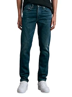 Fit 2 Authentic Slim-Fit Stretch Jeans