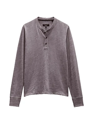 Classic Flame Henley Shirt