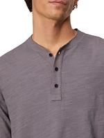 Classic Flame Henley Shirt