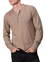 Classic Flame Henley Shirt