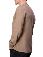 Classic Flame Henley Shirt