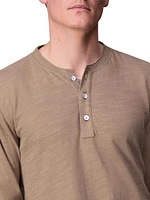 Classic Flame Henley Shirt