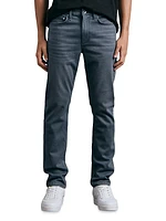 Fit 2 Action Loopback Slim-Fit Stretch Jeans